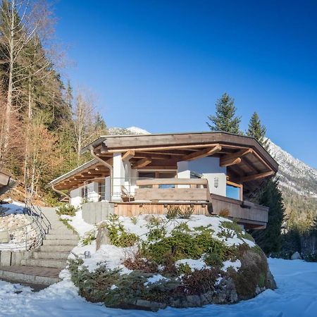 Chalet Hinterstein Scheffau am Wilden Kaiser Bagian luar foto