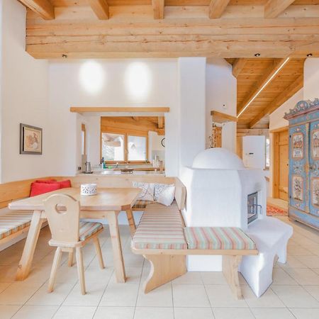 Chalet Hinterstein Scheffau am Wilden Kaiser Bagian luar foto