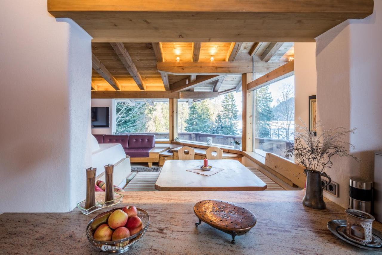 Chalet Hinterstein Scheffau am Wilden Kaiser Bagian luar foto