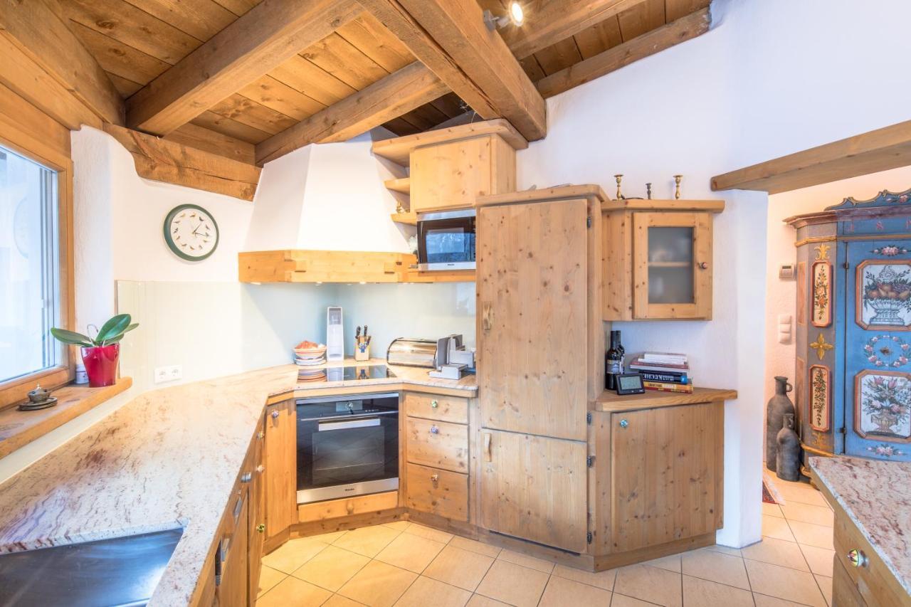 Chalet Hinterstein Scheffau am Wilden Kaiser Bagian luar foto