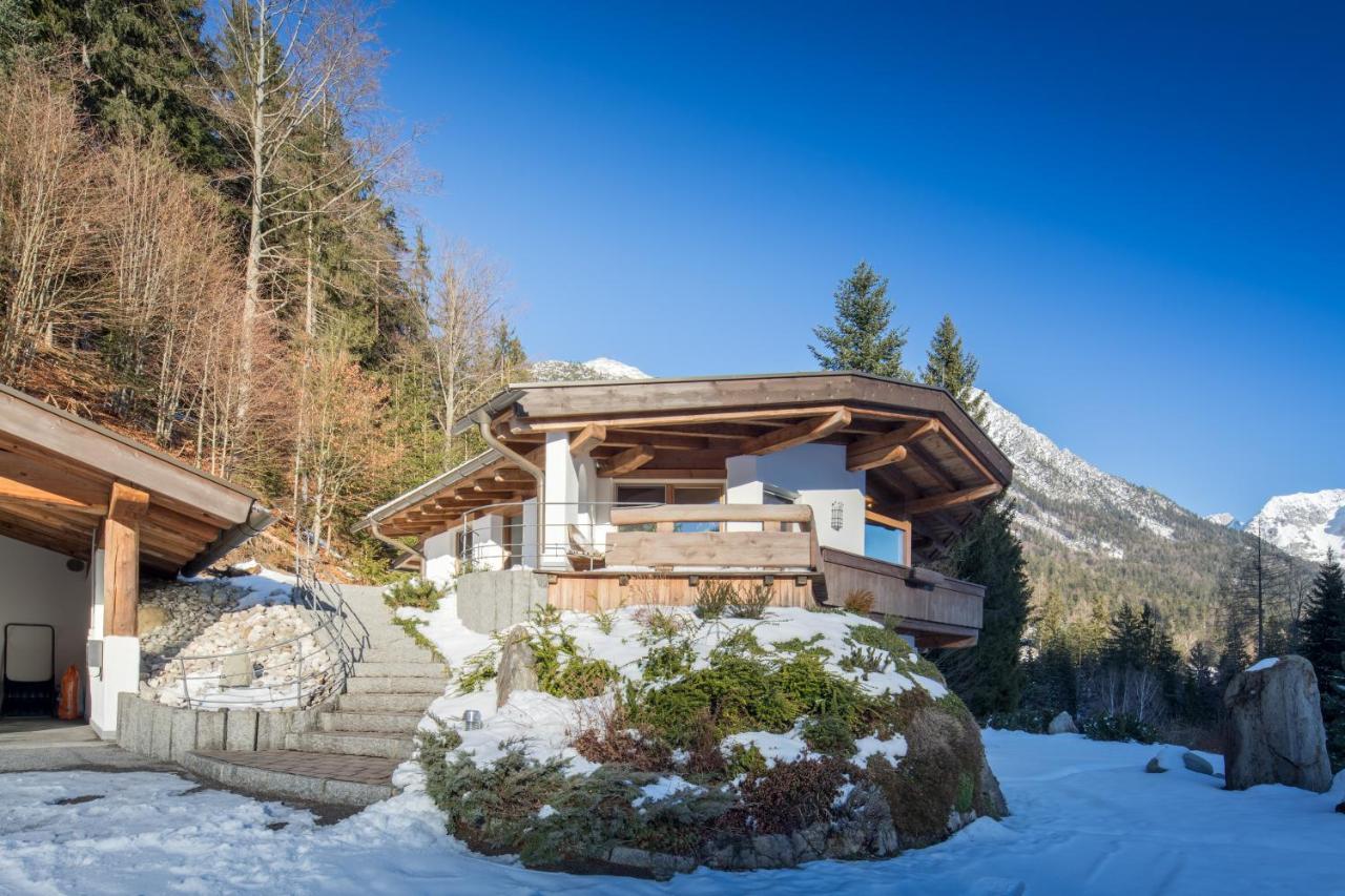 Chalet Hinterstein Scheffau am Wilden Kaiser Bagian luar foto