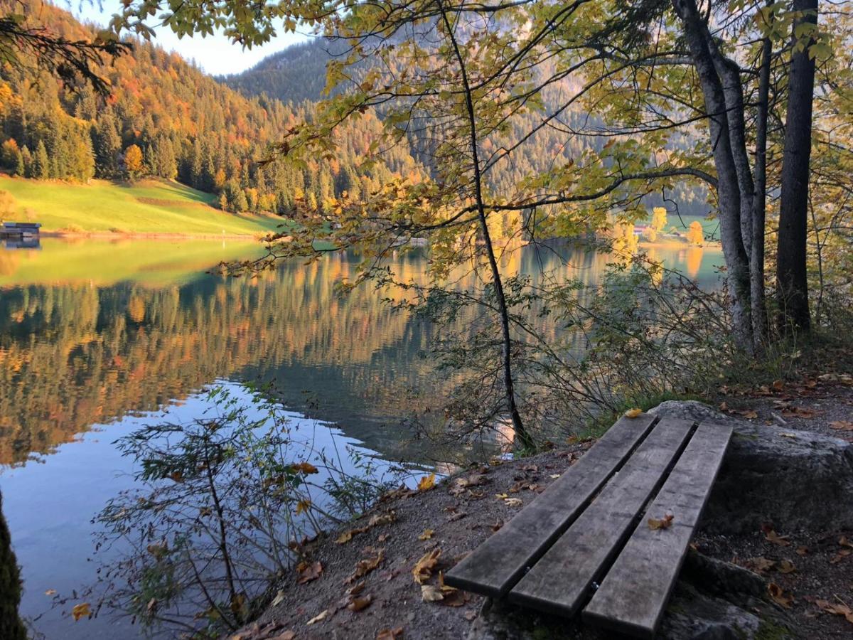 Chalet Hinterstein Scheffau am Wilden Kaiser Bagian luar foto