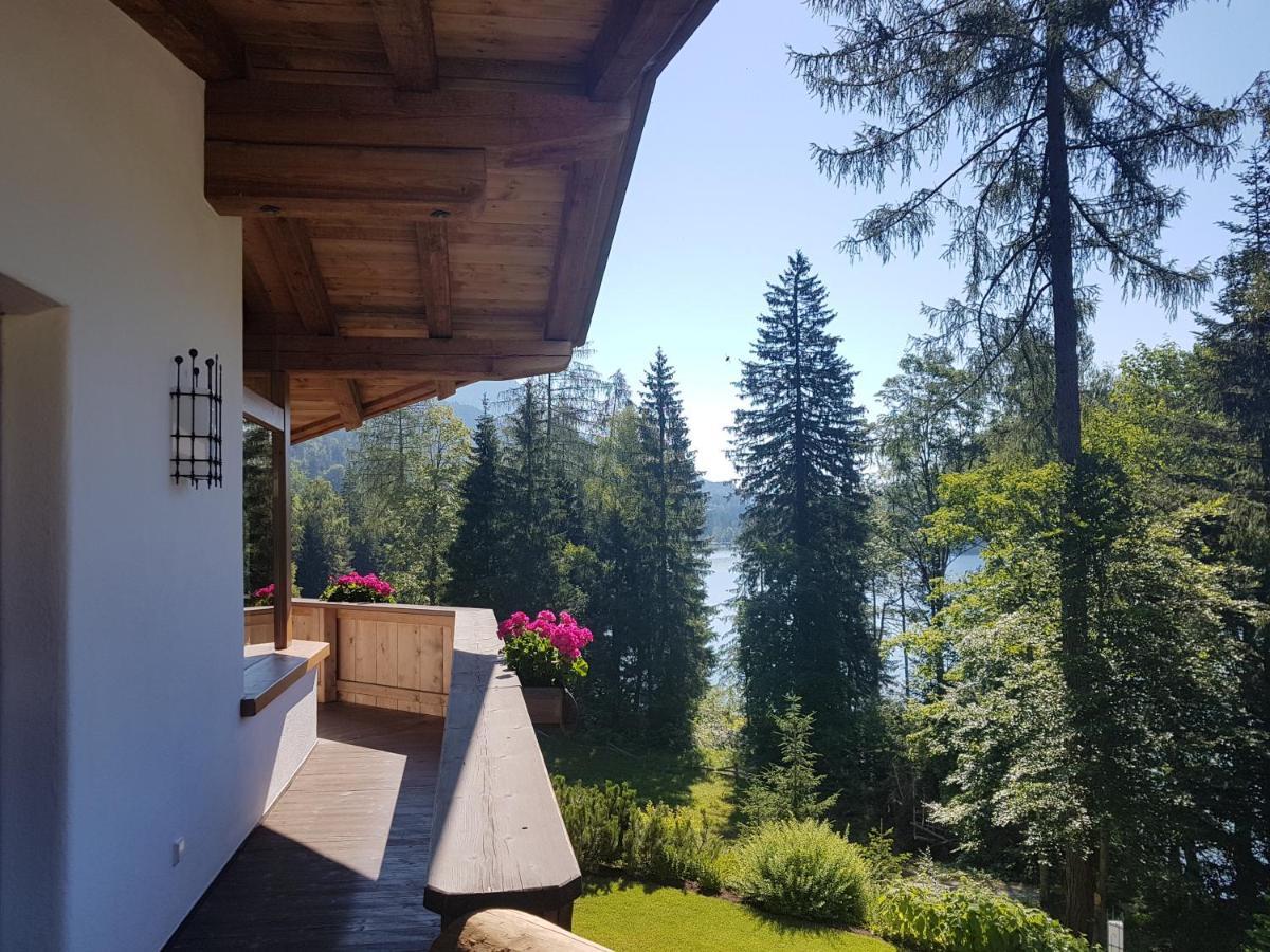Chalet Hinterstein Scheffau am Wilden Kaiser Bagian luar foto