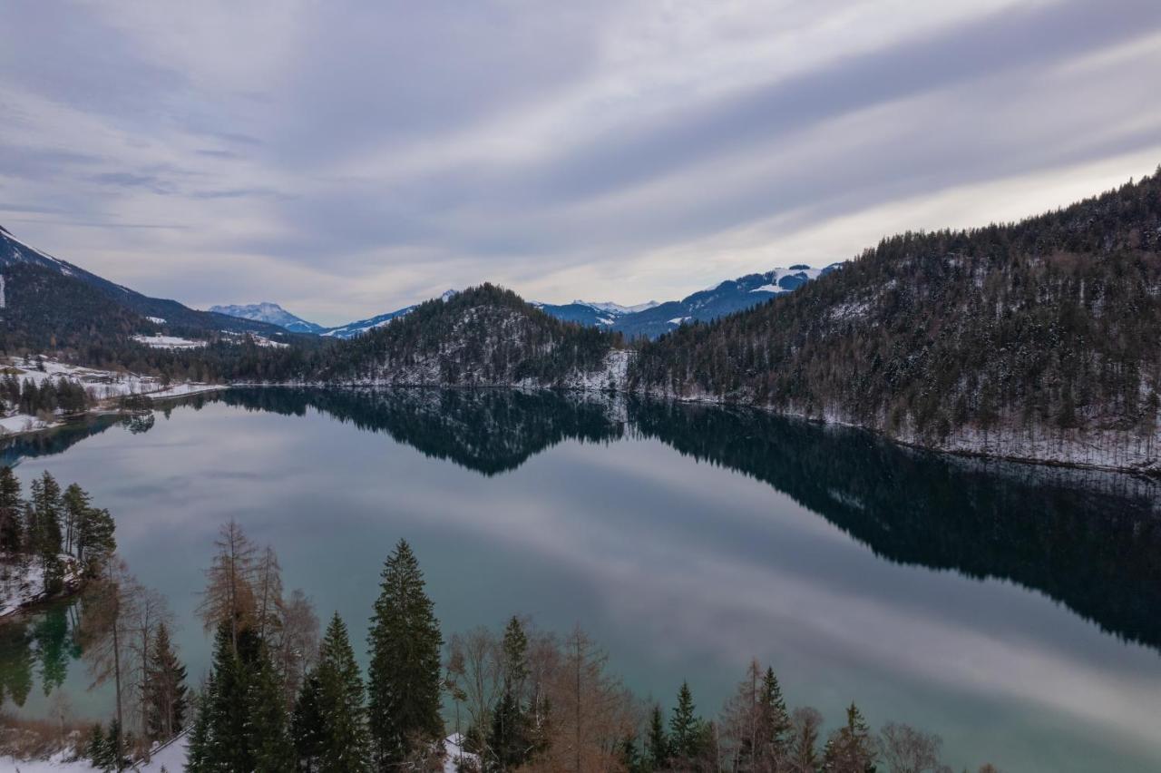 Chalet Hinterstein Scheffau am Wilden Kaiser Bagian luar foto
