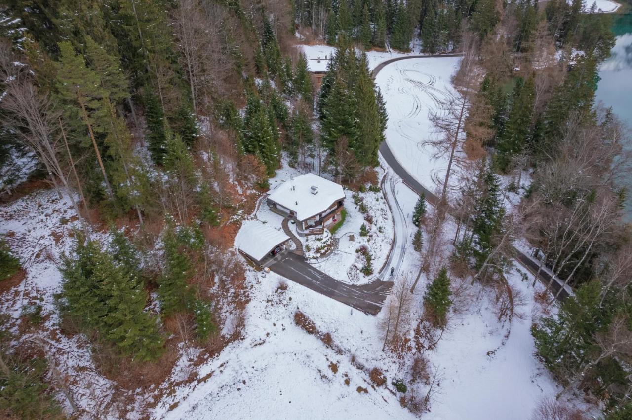 Chalet Hinterstein Scheffau am Wilden Kaiser Bagian luar foto
