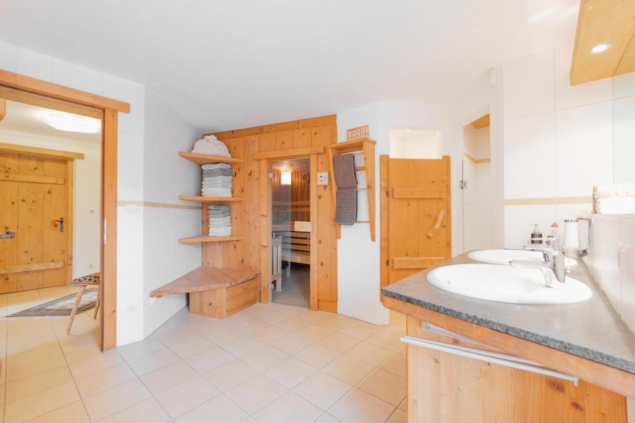 Chalet Hinterstein Scheffau am Wilden Kaiser Bagian luar foto