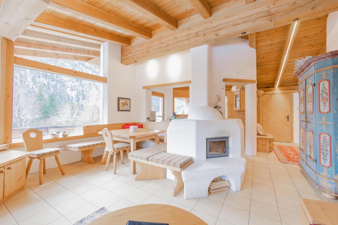 Chalet Hinterstein Scheffau am Wilden Kaiser Bagian luar foto