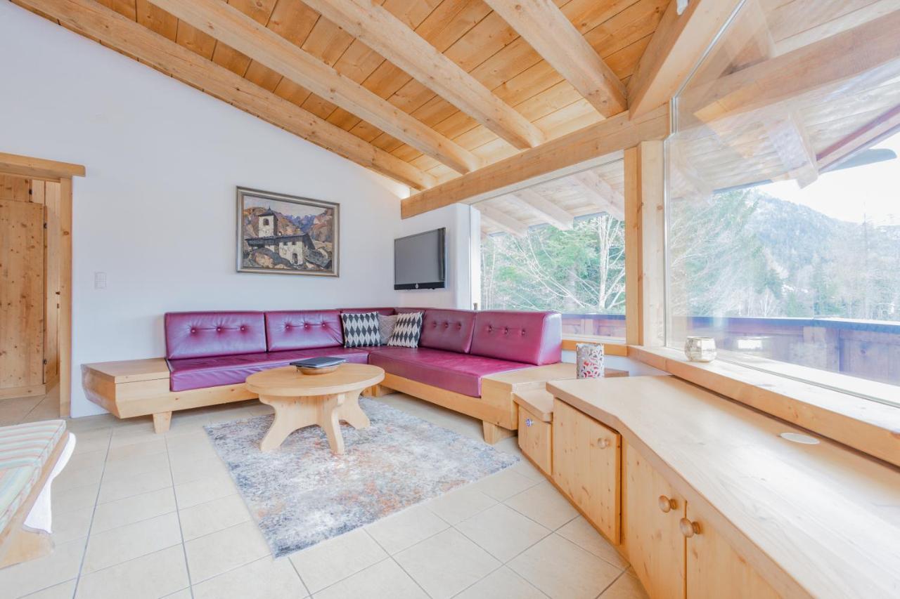 Chalet Hinterstein Scheffau am Wilden Kaiser Bagian luar foto